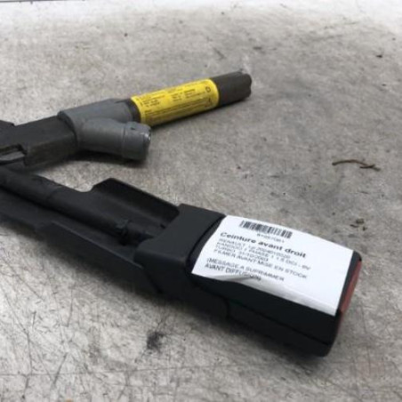 Attache ceinture avant droit RENAULT KANGOO 1 Photo n°1