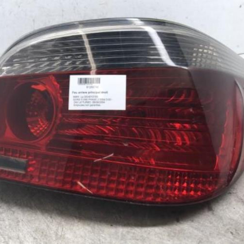 Feu arriere principal droit (feux) BMW SERIE 5 E60 Feu arriere principal droit (feux) BMW SERIE 5 E60
