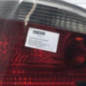 Feu arriere principal gauche (feux) BMW SERIE 5 E60