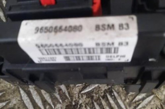 Boitier servitude moteur (BSM) PEUGEOT 206