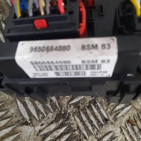 Boitier servitude moteur (BSM) PEUGEOT 206