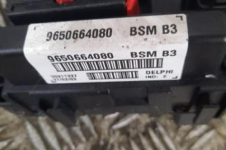 Boitier servitude moteur (BSM) PEUGEOT 206 Photo n°3