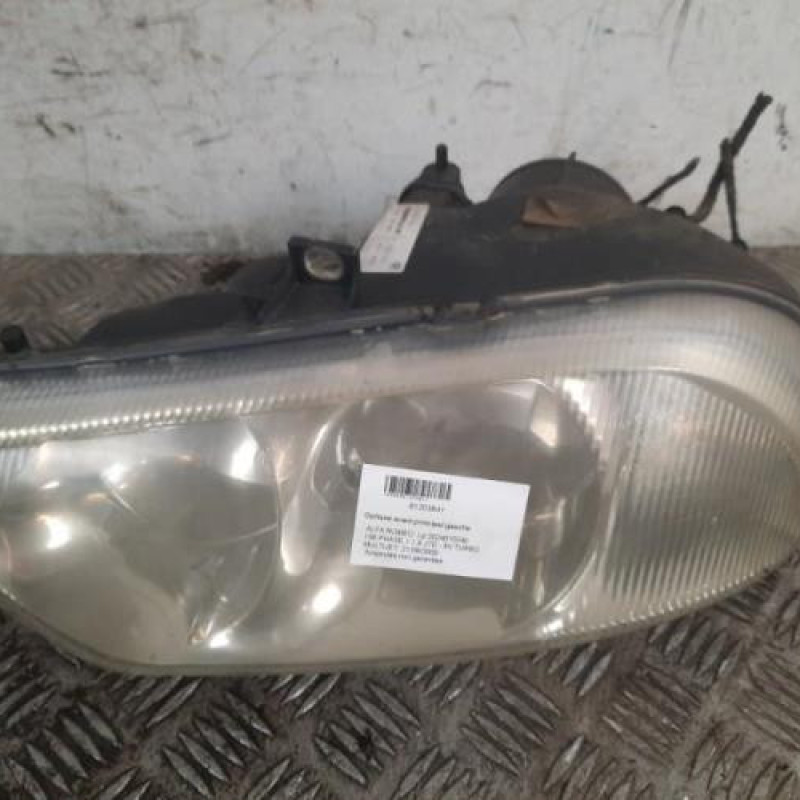 Optique avant principal gauche (feux)(phare) ALFA ROMEO 156