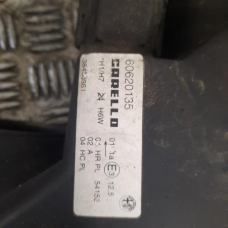Optique avant principal gauche (feux)(phare) ALFA ROMEO 156