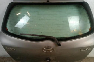 Malle/Hayon arriere TOYOTA YARIS 2 Photo n°1