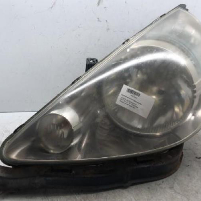 Optique avant principal gauche (feux)(phare) HONDA JAZZ 2