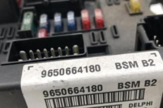 Boitier servitude moteur (BSM) PEUGEOT 206