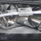 Optique avant principal droit (feux)(phare) SEAT ALHAMBRA 1