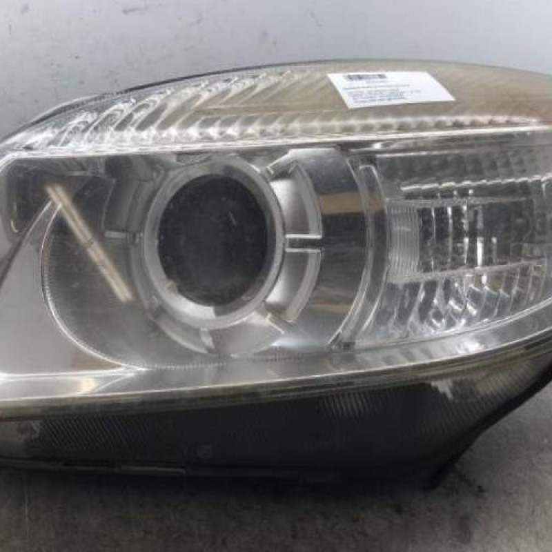 Optique avant principal gauche (feux)(phare) SKODA FABIA 2