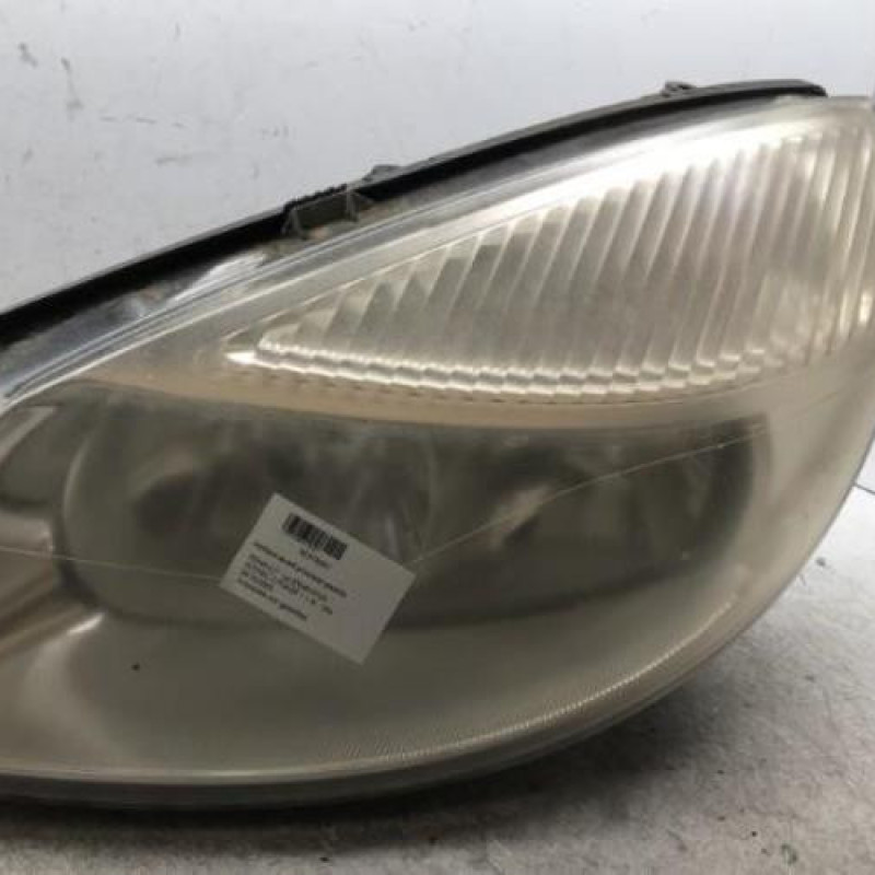 Optique avant principal gauche (feux)(phare) RENAULT SCENIC 2