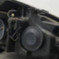Optique avant principal gauche (feux)(phare) RENAULT SCENIC 2