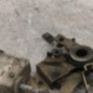 Serrure de porte de coffre droite RENAULT TRAFIC 1