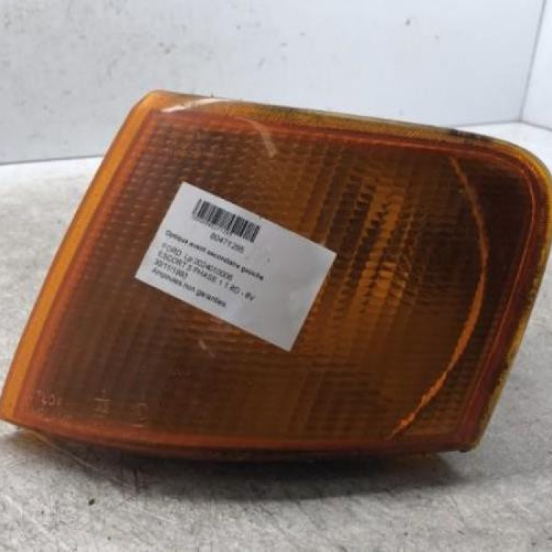 Optique avant secondaire gauche (feux)(clignotant) FORD ESCORT 5