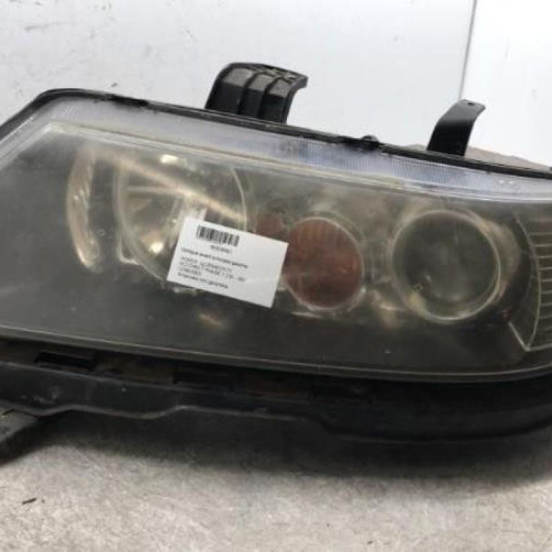 Optique avant principal gauche (feux)(phare) HONDA ACCORD 7