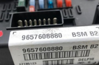 Boitier servitude moteur (BSM) PEUGEOT 206