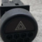 Bouton de warning PEUGEOT 106