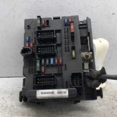 Boitier servitude moteur (BSM) PEUGEOT 206 Photo n°1