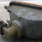 Optique avant secondaire gauche (feux)(clignotant) VOLKSWAGEN GOLF 3