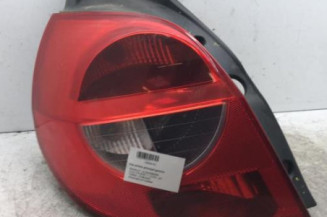 Feu arriere principal gauche (feux) RENAULT CLIO 3 Photo n°1