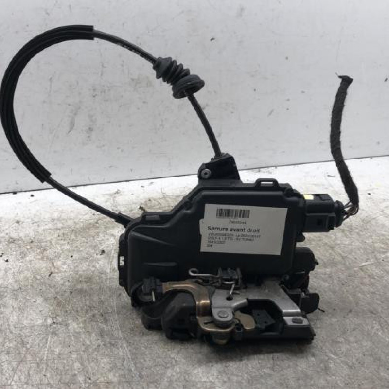 Serrure avant droit VOLKSWAGEN GOLF 4 Serrure avant droit VOLKSWAGEN GOLF 4