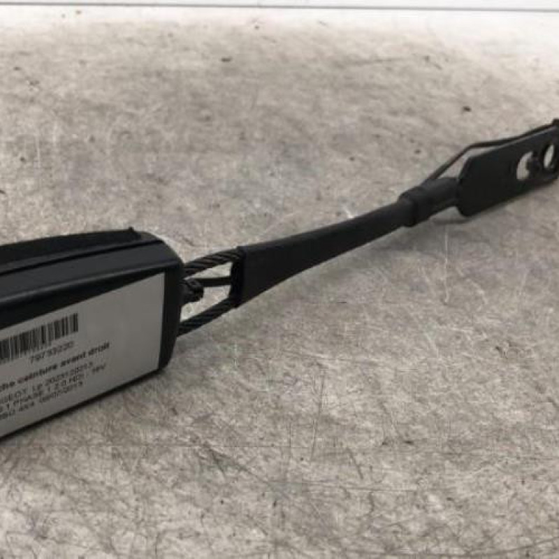 Attache ceinture avant droit PEUGEOT 3008 1