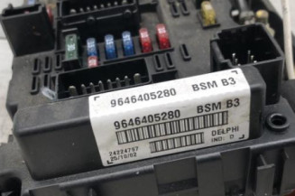 Boitier servitude moteur (BSM) PEUGEOT 406