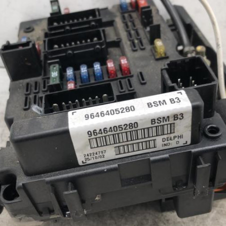 Boitier servitude moteur (BSM) PEUGEOT 406