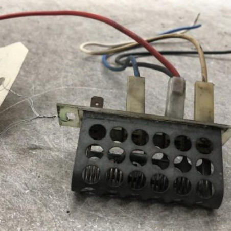 Resistance chauffage RENAULT TRAFIC 1