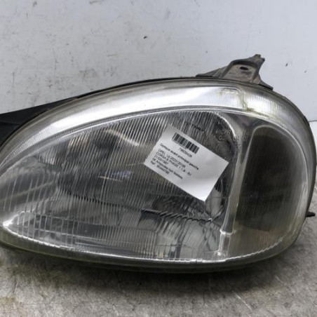 Optique avant principal gauche (feux)(phare) OPEL CORSA B Photo n°1