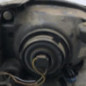 Optique avant principal gauche (feux)(phare) OPEL CORSA B