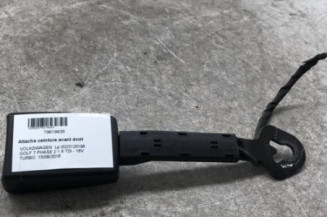 Attache ceinture avant droit VOLKSWAGEN GOLF 7 Photo n°1
