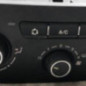 Commande chauffage PEUGEOT 207