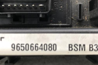 Boitier servitude moteur (BSM) PEUGEOT 206