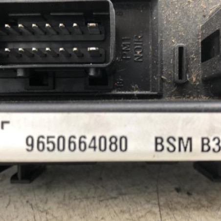 Boitier servitude moteur (BSM) PEUGEOT 206