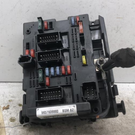 Boitier servitude moteur (BSM) PEUGEOT 206 Photo n°1
