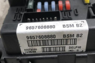 Boitier servitude moteur (BSM) PEUGEOT 206