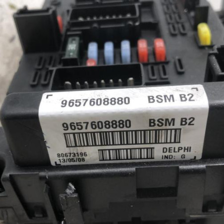 Boitier servitude moteur (BSM) PEUGEOT 206