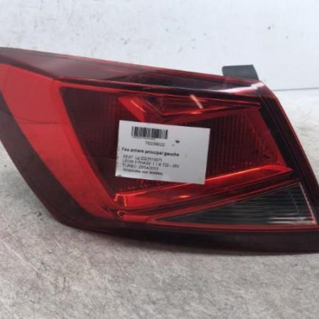 Feu arriere principal gauche (feux) SEAT LEON 3 Photo n°1
