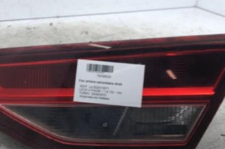Feu arriere secondaire droit (feux) SEAT LEON 3 Photo n°1