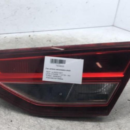 Feu arriere secondaire droit (feux) SEAT LEON 3 Photo n°1