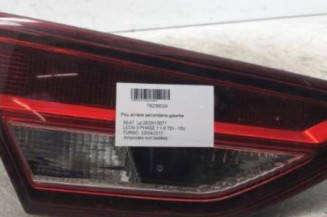 Feu arriere secondaire gauche (feux) SEAT LEON 3 Photo n°1