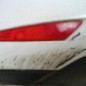 Pare choc arriere SEAT LEON 3