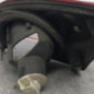 Feu arriere secondaire gauche (feux) NISSAN QASHQAI 1
