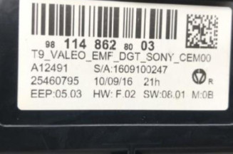 Ecran GPS PEUGEOT 308 2 SW Photo n°4