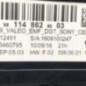 Ecran GPS PEUGEOT 308 2 SW