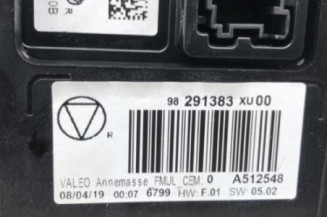 Ecran GPS CITROEN C3 AIRCROSS Photo n°4