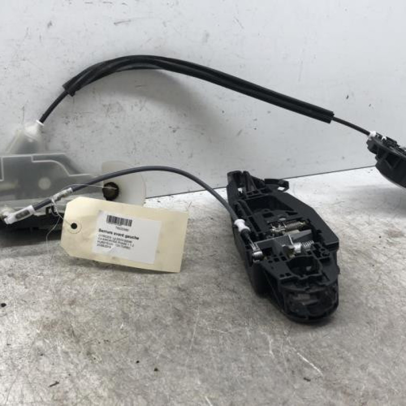 Serrure avant gauche CITROEN C3 AIRCROSS