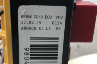 Boitier servitude moteur (BSM) CITROEN C3 AIRCROSS Photo n°4
