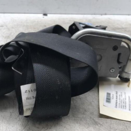 Ceinture avant droit TOYOTA YARIS 3 Photo n°1