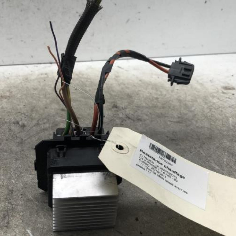 Resistance chauffage CITROEN C4 2